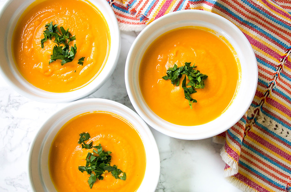 Carrot Ginger Soup - Noshing With The Nolands